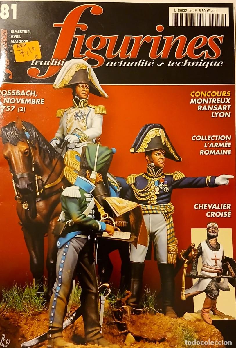 Collectionnisme de Revues et Journaux: REVISTA FIGURINES - N&Uacute;MERO 81 - ABRIL MAYO 2008