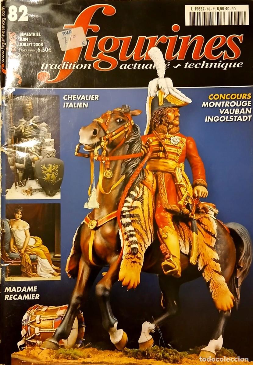 Sammeln von Zeitschriften und Zeitungen: REVISTA FIGURINES - N&Uacute;MERO 82 - JUNIO JULIO 2008