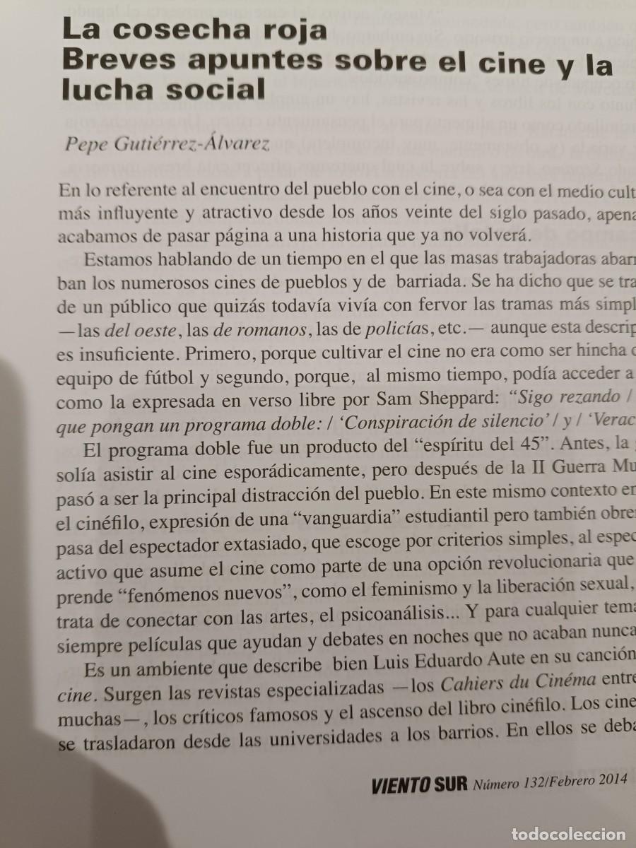 Collection Magazines and Newspapers: CINE Y LUCHA SOCIAL A TRAV&Eacute;S DE LA HISTORIA. 15 P&Aacute;GS DE VIENTO SUR 2014
