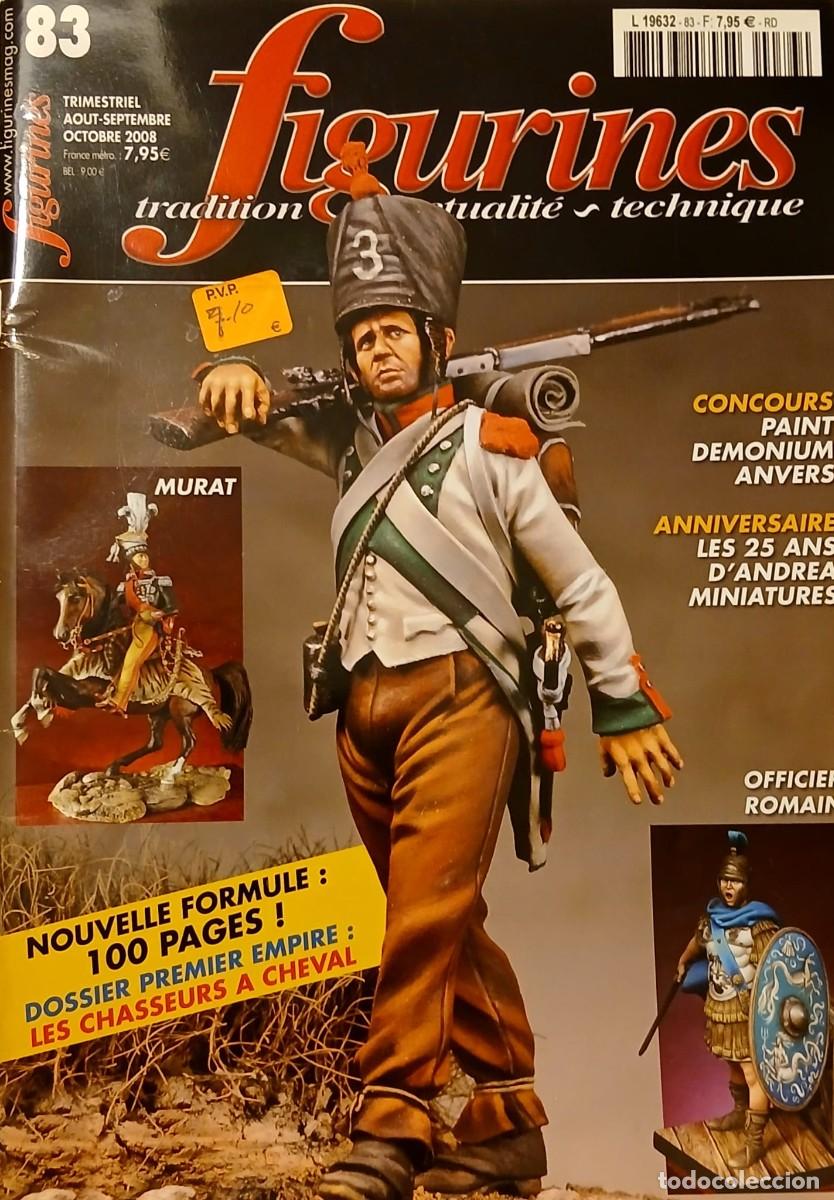 Collectionnisme de Revues et Journaux: REVISTA FIGURINES - N&Uacute;MERO 83 - AGOSTO SEPTIEMBRE 2008