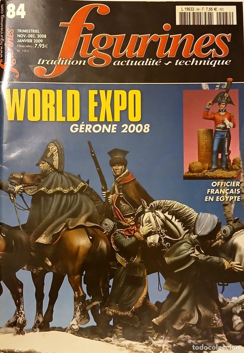 Collectionnisme de Revues et Journaux: REVISTA FIGURINES - N&Uacute;MERO 84 - DICIEMBRE 2008 ENERO 2009