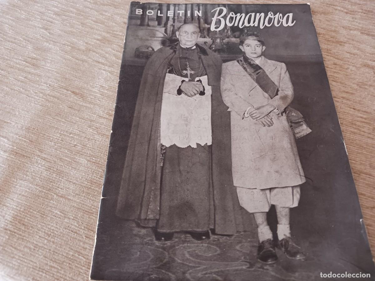 Collectionnisme de Revues et Journaux: boletin n 5 del colegio bonanova, barcelona 1950