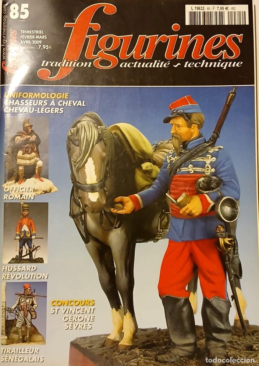 Collectionnisme de Revues et Journaux: REVISTA FIGURINES - N&Uacute;MERO 85- FEBRERO MARZO 2009