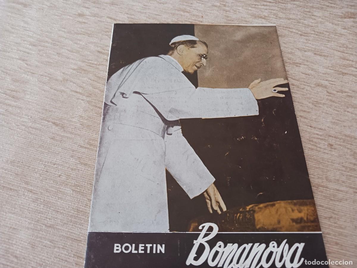 Collectionnisme de Revues et Journaux: boletin n&ordm; 7 del colegio bonanova, barcelona 1950