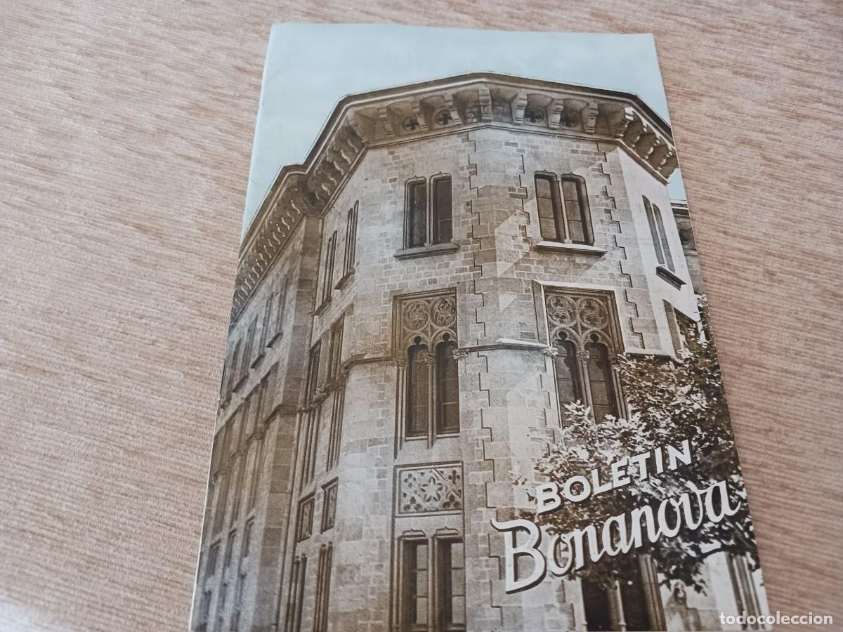 Collectionnisme de Revues et Journaux: boletin n&ordm; 8 del colegio bonanova, barcelona 1950