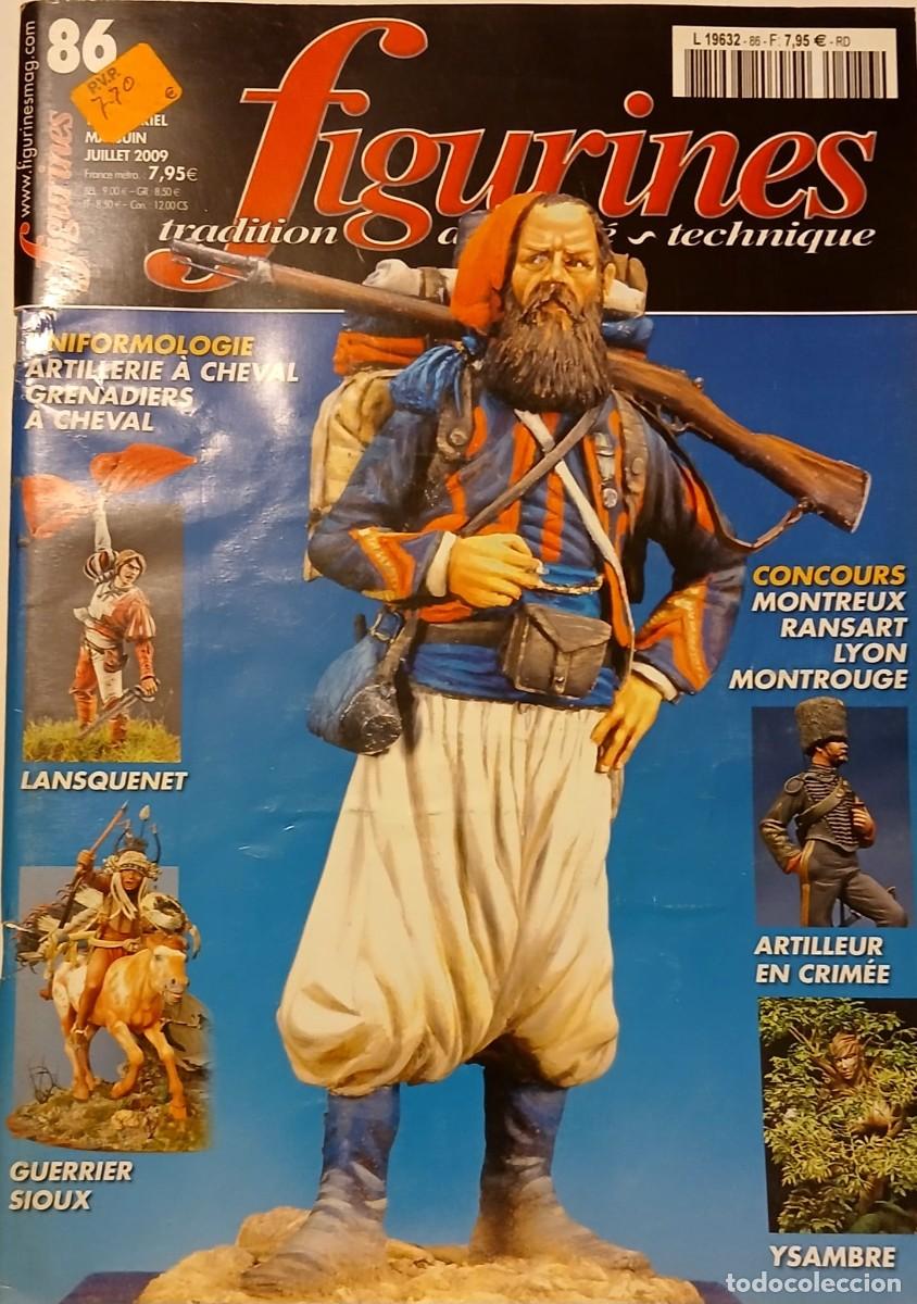 Collectionnisme de Revues et Journaux: REVISTA FIGURINES - N&Uacute;MERO 86 - JUNIO JULIO 2009