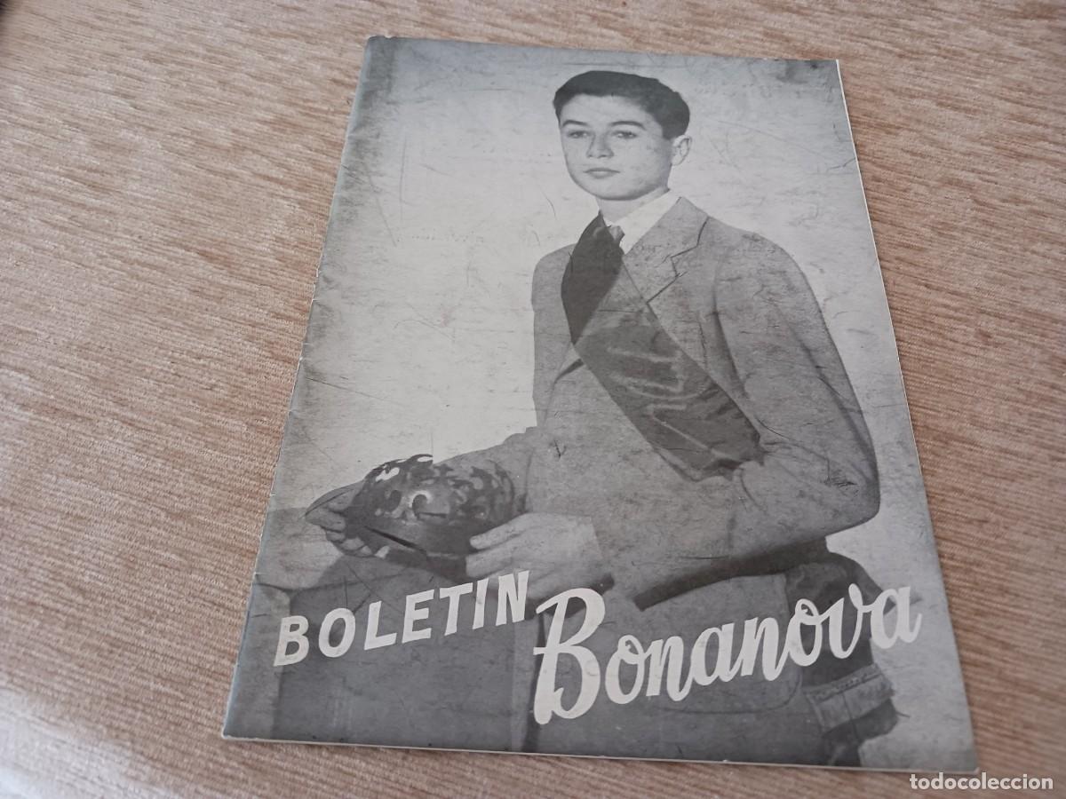 Collectionnisme de Revues et Journaux: boletin n&ordm; 10 del colegio bonanova, barcelona 1951