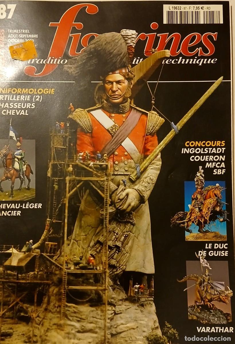 Collectionnisme de Revues et Journaux: REVISTA FIGURINES - N&Uacute;MERO 87 - SEPTIEMBRE OCTUBRE 2009