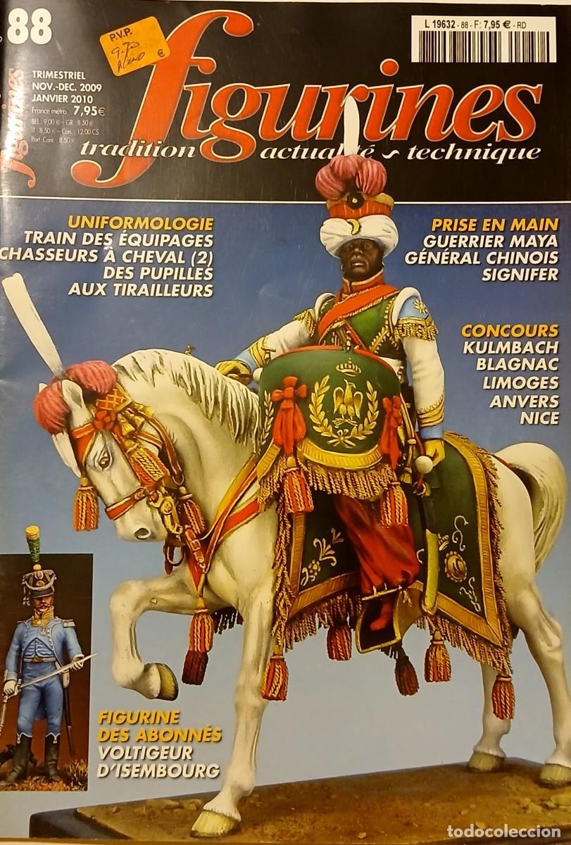 Collectionnisme de Revues et Journaux: REVISTA FIGURINES - N&Uacute;MERO 88 - DICIEMBRE 2009 ENERO 2010