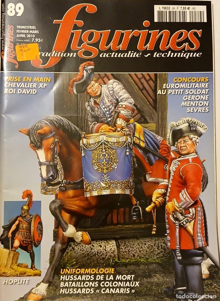 Collectionnisme de Revues et Journaux: REVISTA FIGURINES - N&Uacute;MERO 89 - FEBRERO MARZO 2010