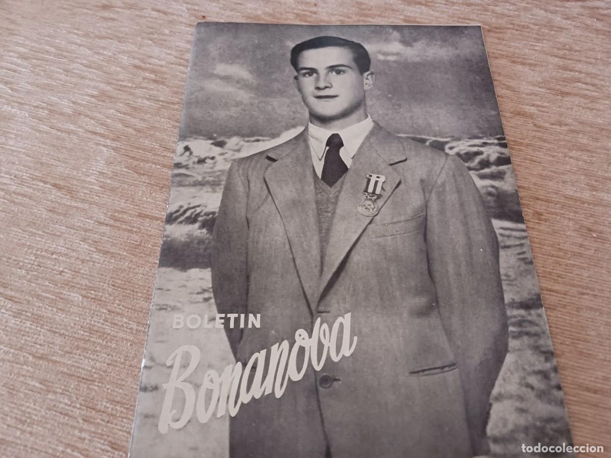 Collectionnisme de Revues et Journaux: boletin n&ordm; 20 del colegio bonanova, barcelona 1953