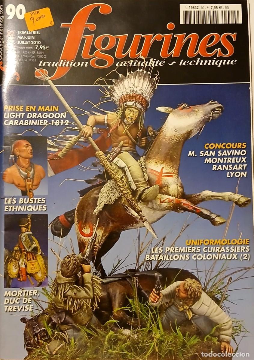 Collectionnisme de Revues et Journaux: REVISTA FIGURINES - N&Uacute;MERO 90 - MAYO JULIO 2010
