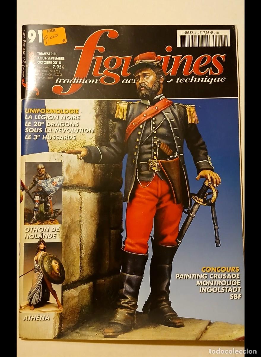 Collectionnisme de Revues et Journaux: REVISTA FIGURINES - N&Uacute;MERO 91 - AGOSTO OCTUBRE 2010