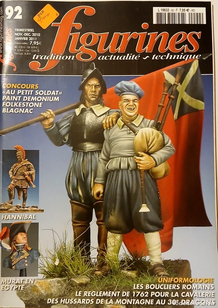 Collectionnisme de Revues et Journaux: REVISTA FIGURINES - N&Uacute;MERO 92 - NOVIEMBRE 2010 ENERO 2011