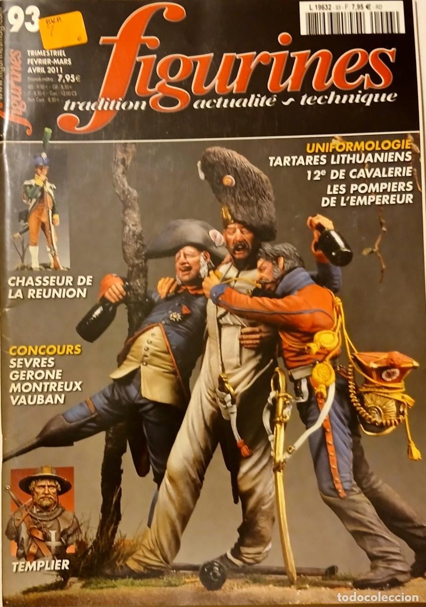 Collectionnisme de Revues et Journaux: REVISTA FIGURINES - N&Uacute;MERO 93 - FEBRERO ABRIL 2011