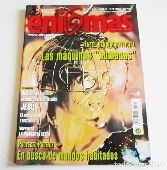 Collection Magazines and Newspapers: ENIGMAS 12 REVISTA DE MISTERIO JIM&Eacute;NEZ DEL OSO INTELIGENCIA ARTIFICIAL EL PROYECTO PHOENIX VERRACOS