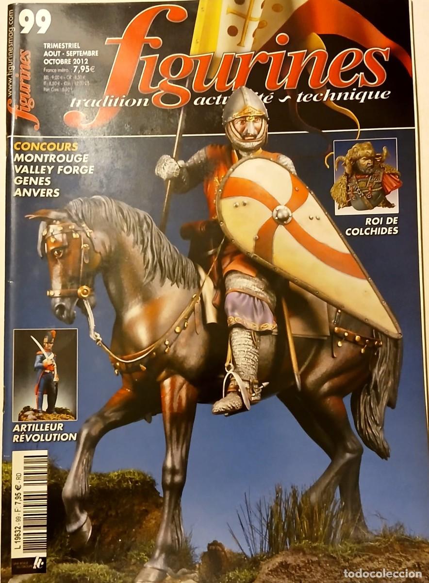 Colecionismo de Revistas e Jornais: REVISTA FIGURINES - N&Uacute;MERO 99 - AGOSTO OCTUBRE 2012