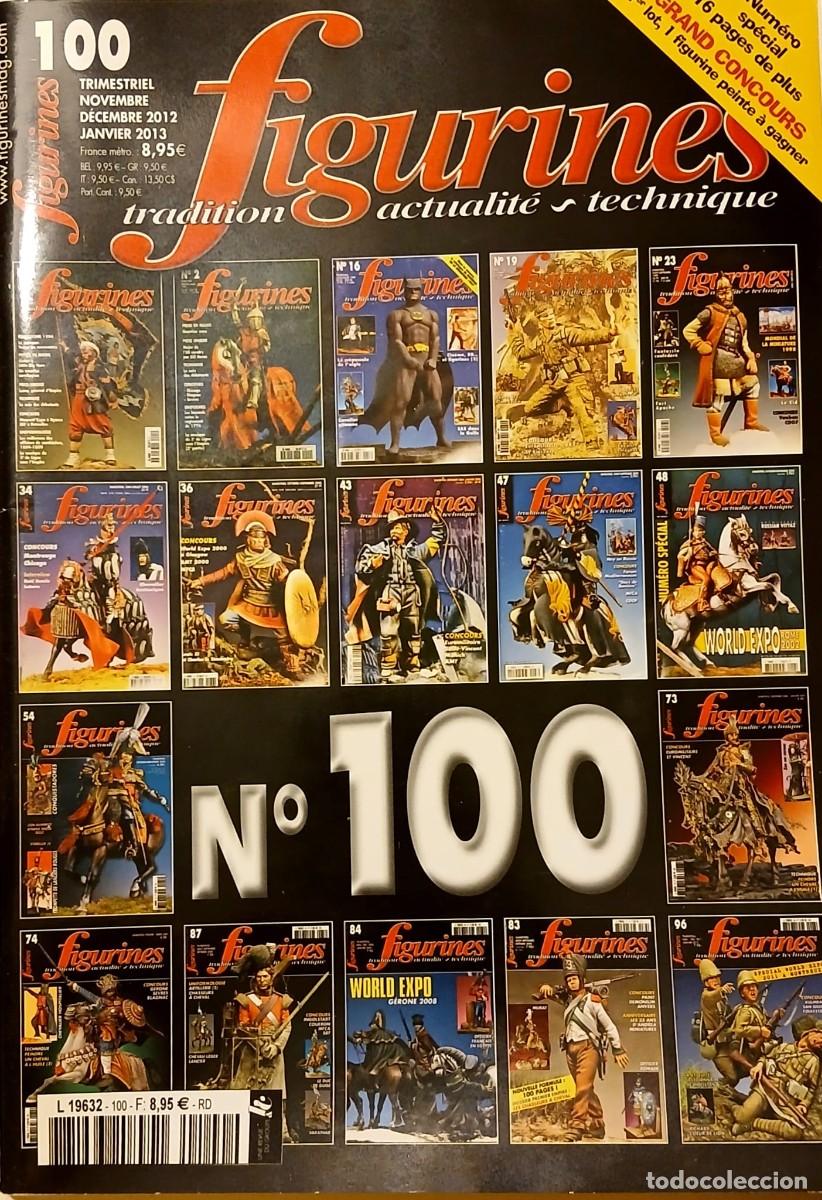 Coleccionismo de revistas y peri&oacute;dicos: REVISTA FIGURINES - N&Uacute;MERO 100 - NOVIEMBRE 2012 ENERO 2013