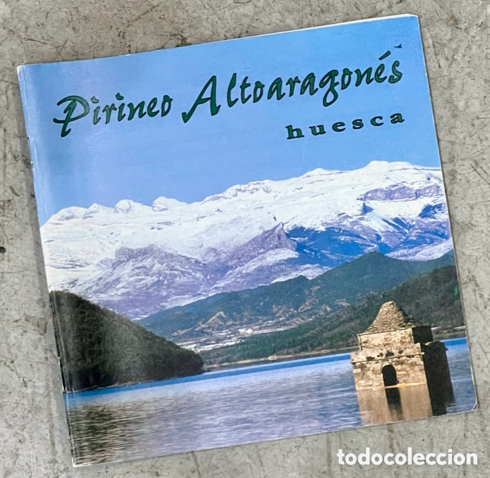 Sammeln von Zeitschriften und Zeitungen: Revista / Folleto. Pirineo Aragon&eacute;s. Huesca. 1998.