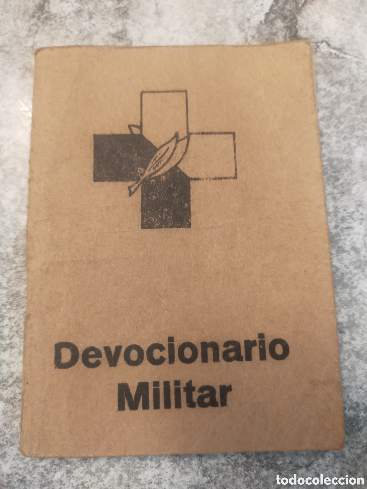 Collection Magazines and Newspapers: Devocionario Militar 1937