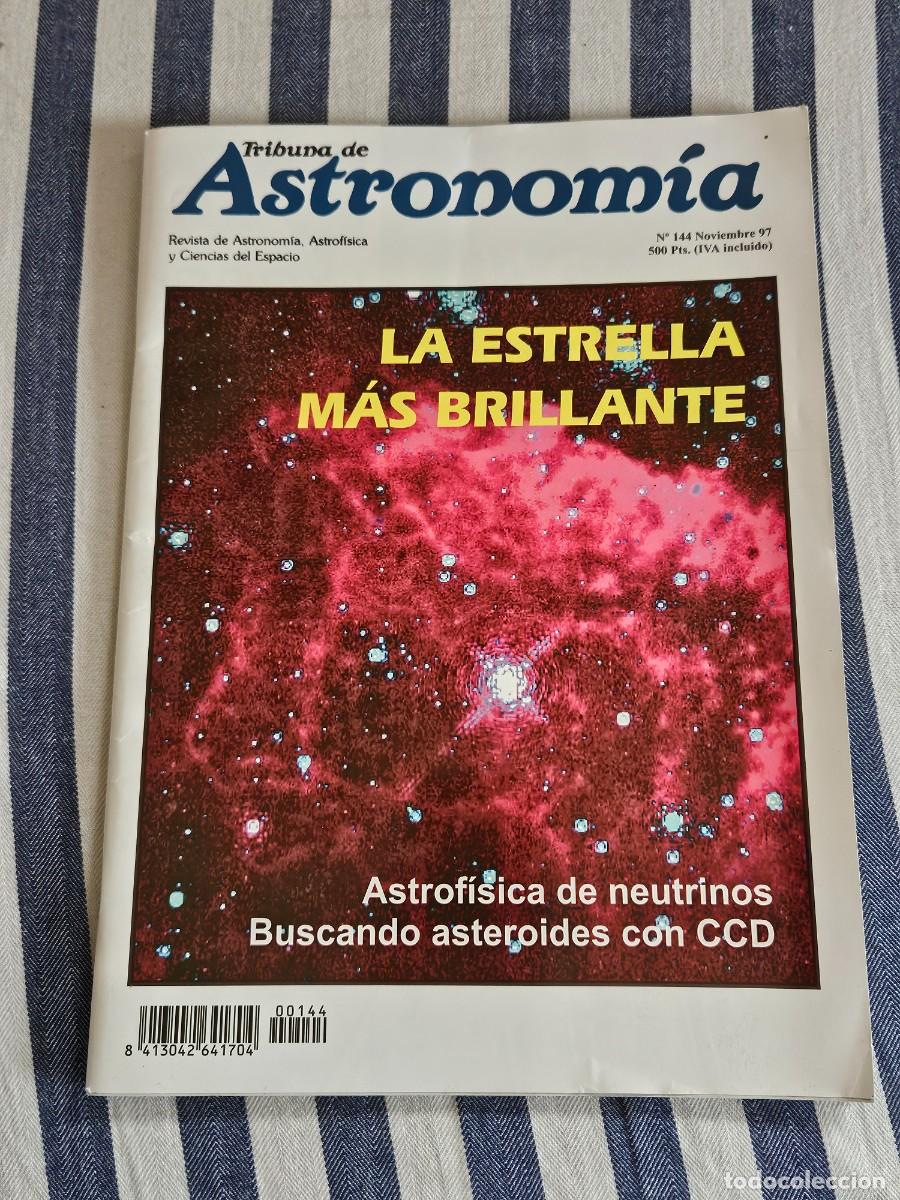 Coleccionismo de revistas y peri&oacute;dicos: Antigua Revista Espa&ntilde;ola Tribuna De La Astronom&iacute;a N&ordm; 144, Corresponde A Noviembre De 1997.