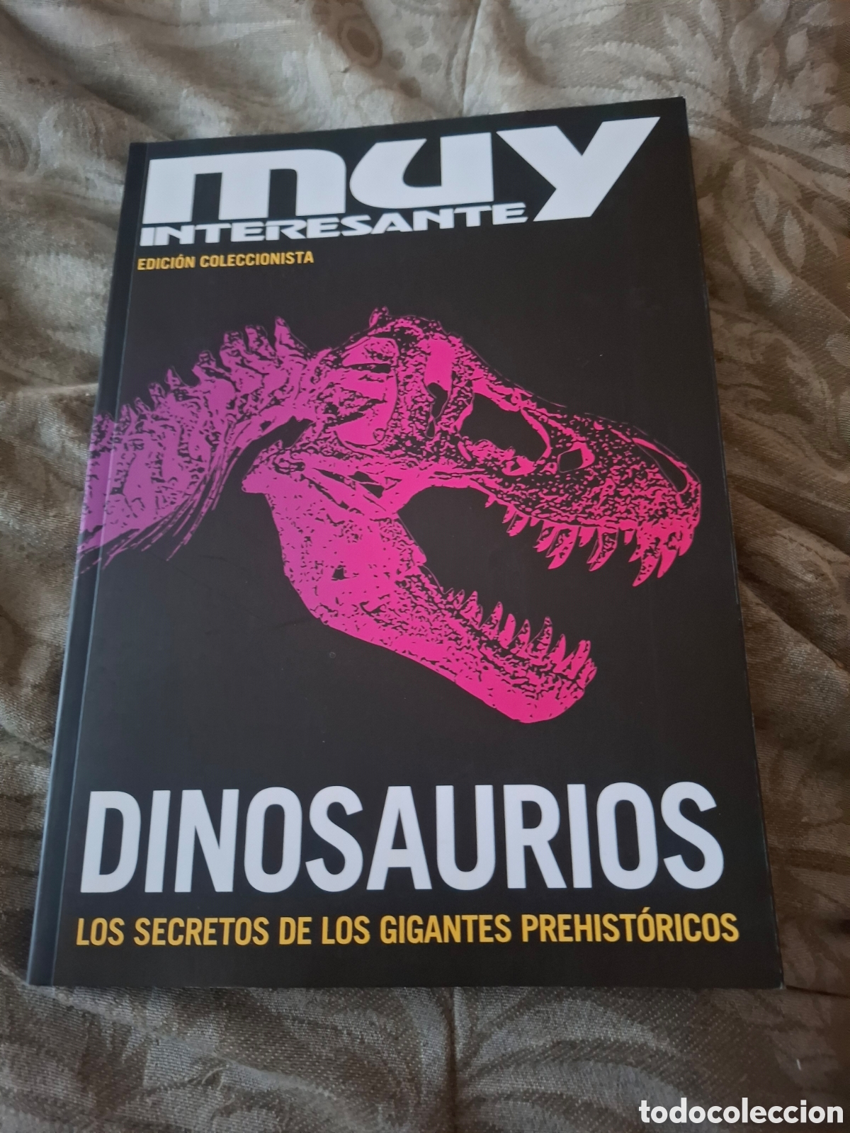 Coleccionismo de revistas y peri&oacute;dicos: Muy interesante Ed Coleccionista Dinisaurios