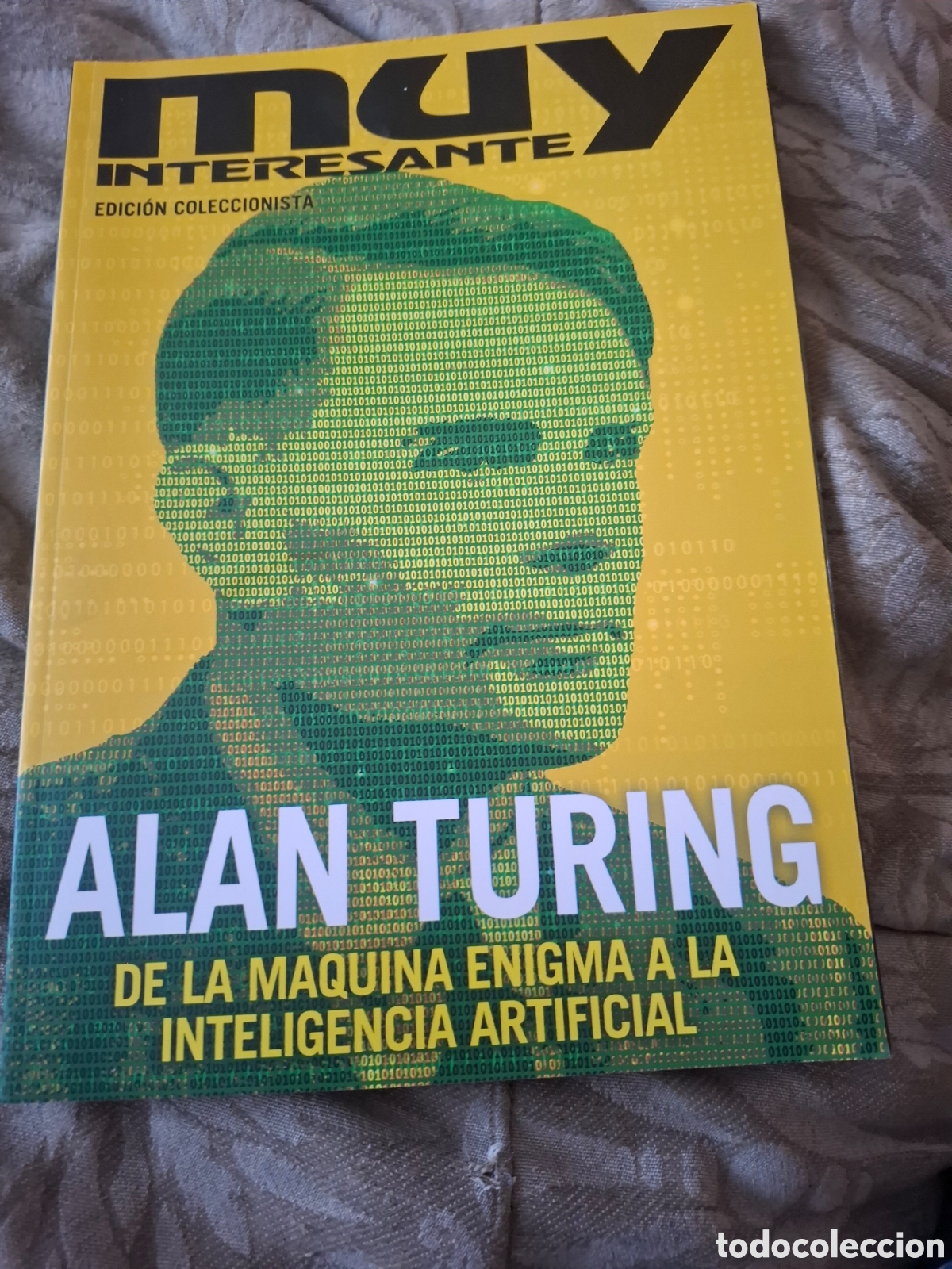 Coleccionismo de revistas y peri&oacute;dicos: Muy Interesante Ed Coleccionista Alan Turing