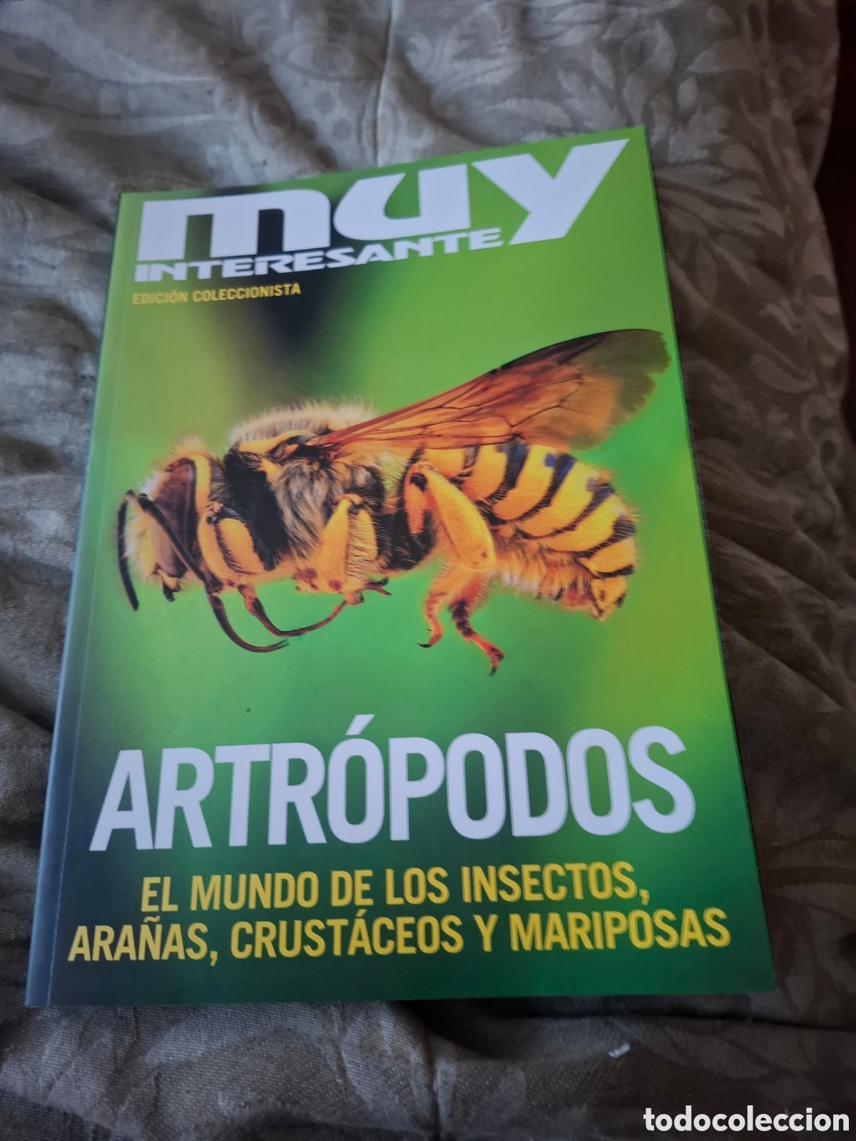 Coleccionismo de revistas y peri&oacute;dicos: Muy Interesante Edici&oacute;n Coleccionista Artropodos
