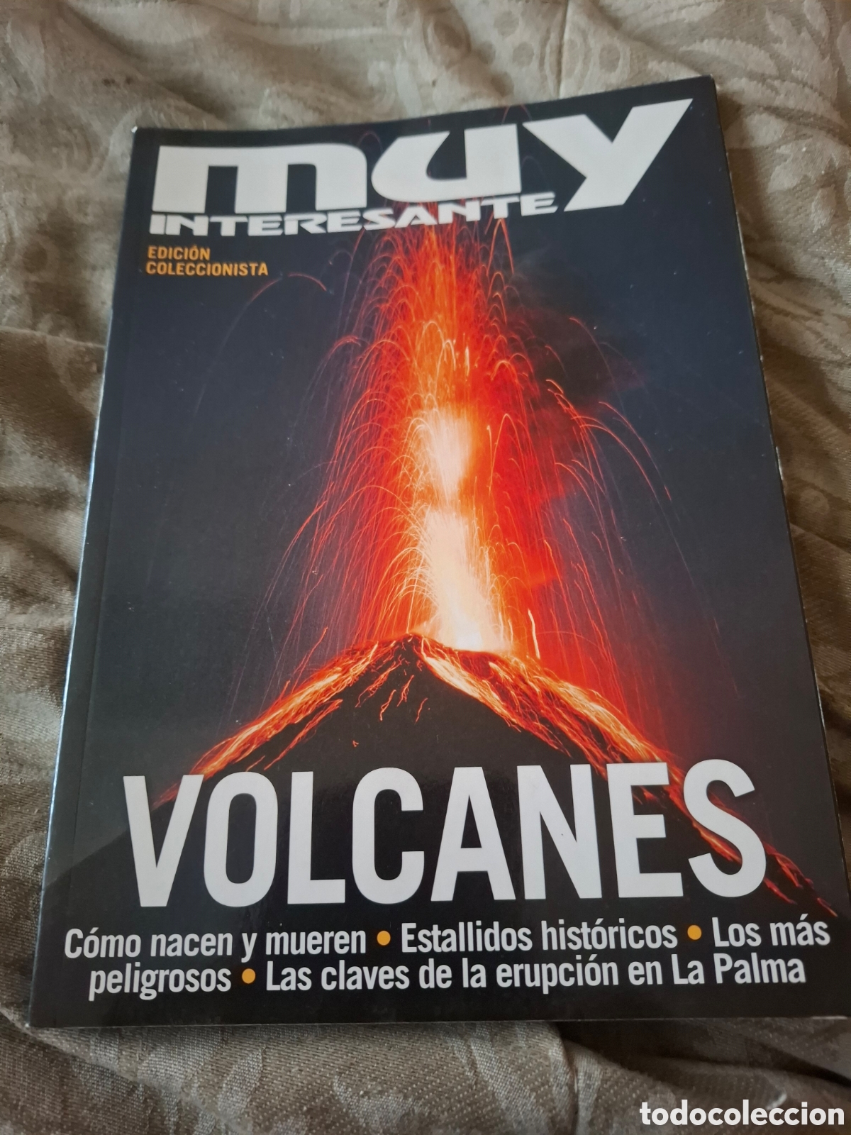 Coleccionismo de revistas y peri&oacute;dicos: Muy Interesante. Ed Coleccionista Volcanes