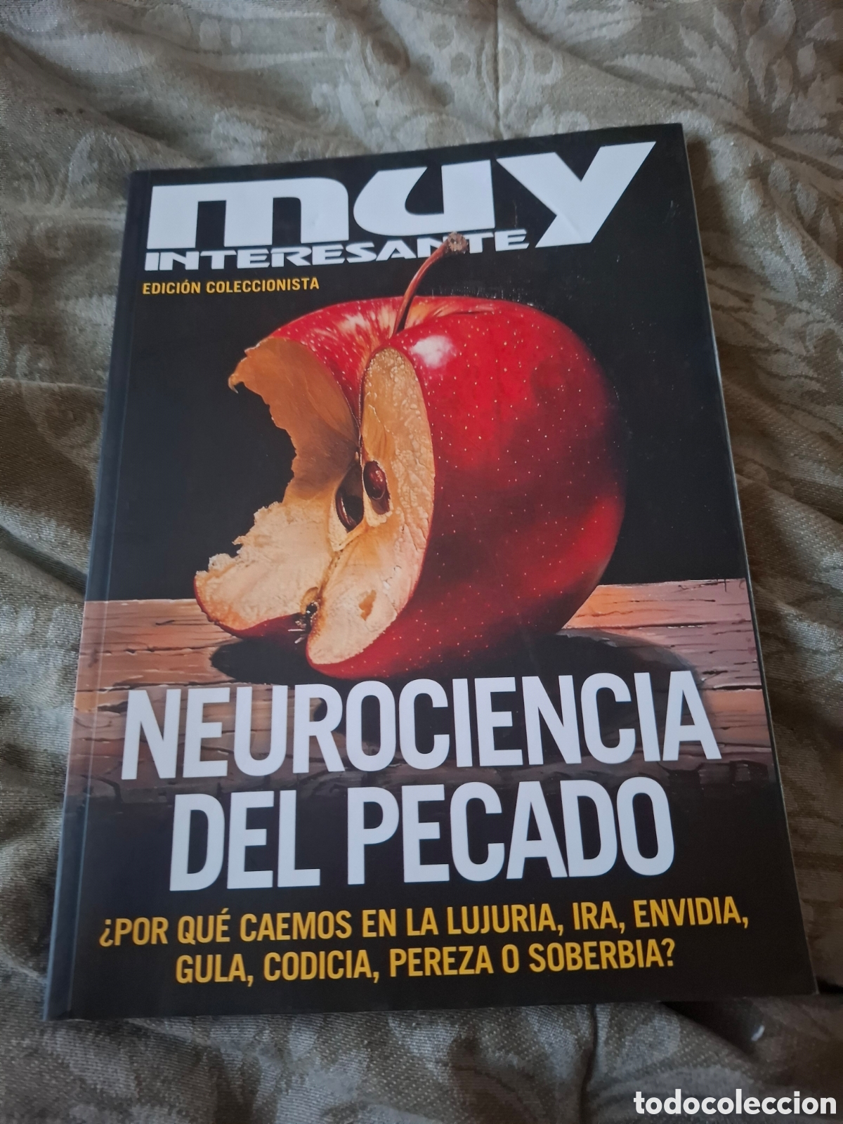 Coleccionismo de revistas y peri&oacute;dicos: Muy Interesante. Ed Coleccionista. Neurociencia Del Pecado