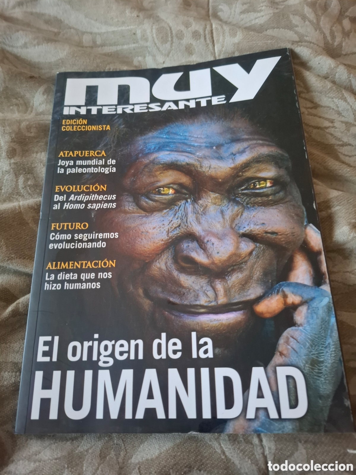 Collection Magazines and Newspapers: Muy Interesante Ed. Coleccionista El origen de la humanidad
