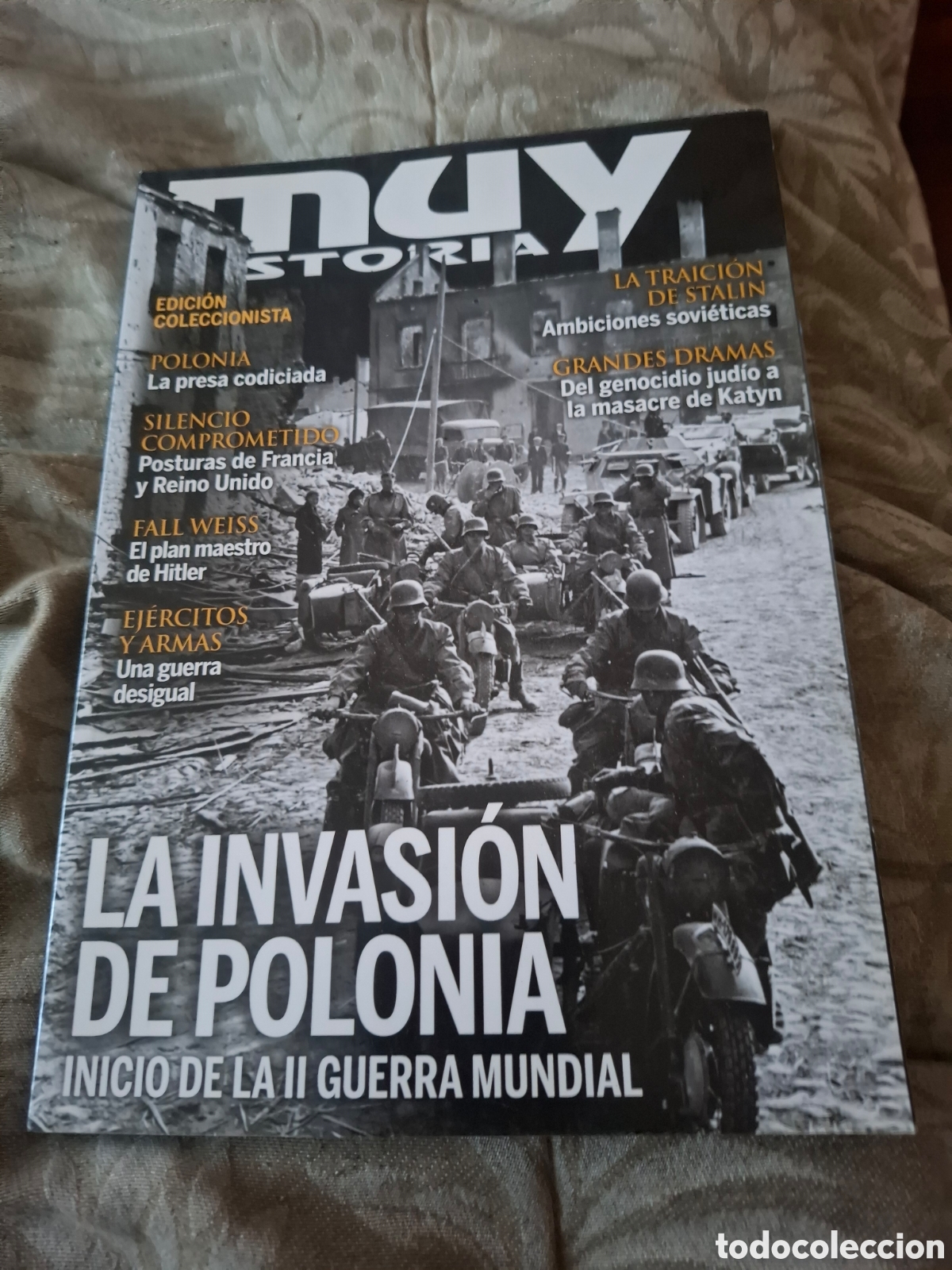 Collection Magazines and Newspapers: Muy Historia Edici&oacute;n Coleccionista. La invasi&oacute;n de Polonia
