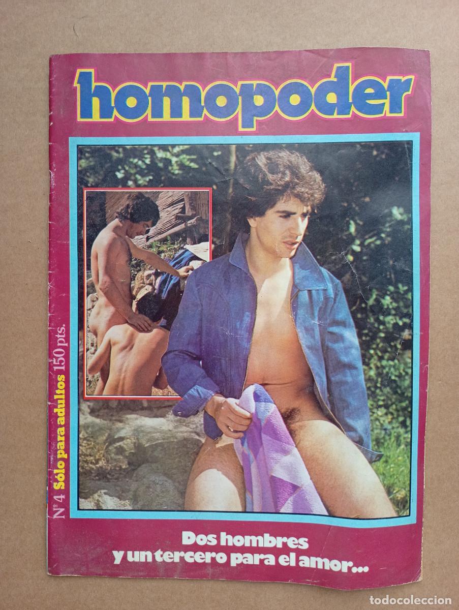 Collection Magazines and Newspapers: HOMOPODER N&ordm; 4 REVISTA GAY A&Ntilde;OS 70