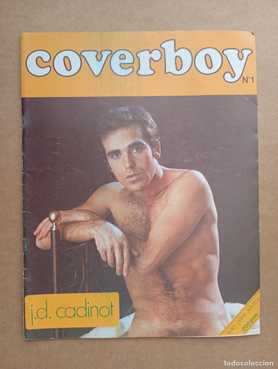 Coleccionismo de revistas y peri&oacute;dicos: Revista COVERBOY n&ordm; 1 Angie Von Pritt Vintage Gay Porn Relatos Er&oacute;tica Desnudos