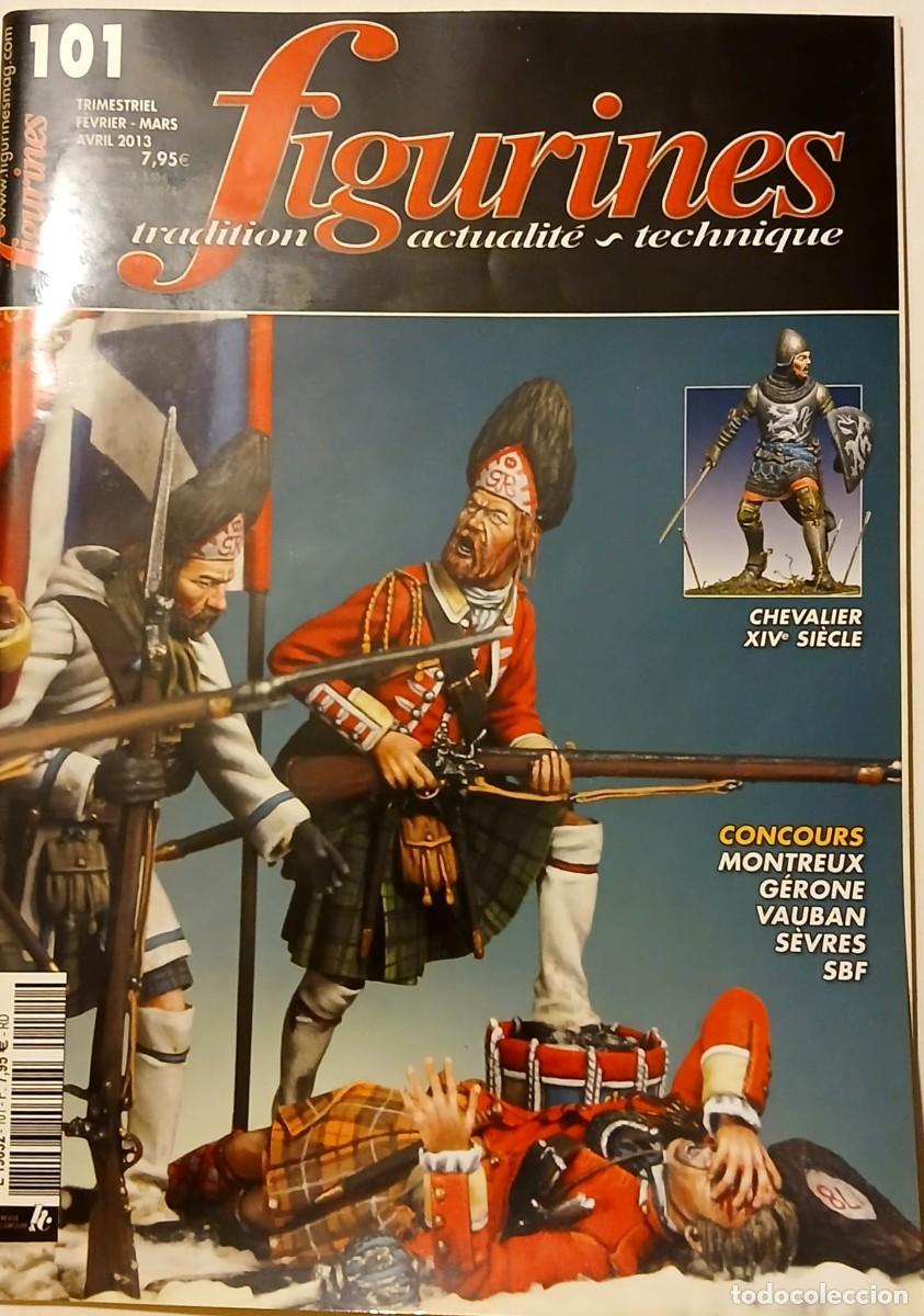 Coleccionismo de revistas y peri&oacute;dicos: REVISTA FIGURINES - N&Uacute;MERO 101 - FEBRERO ABRIL 2013