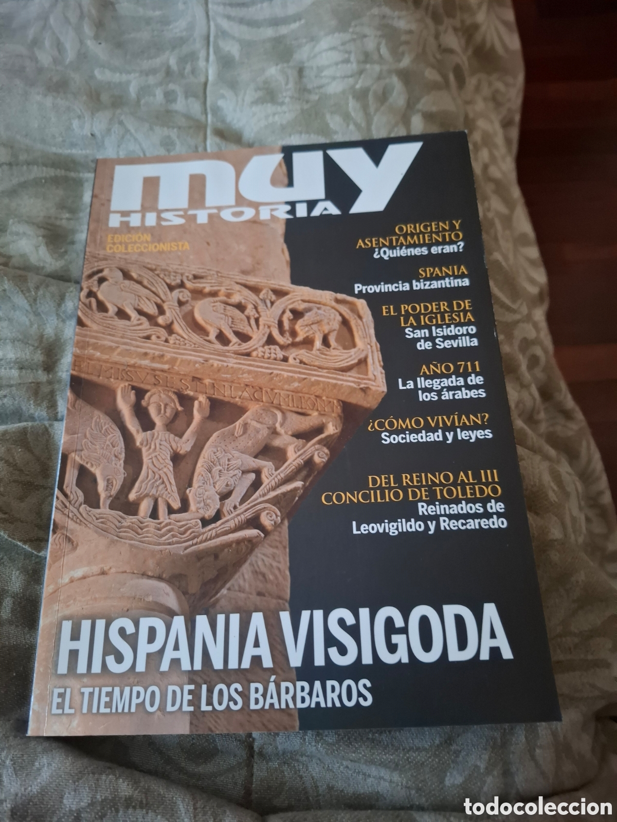 Coleccionismo de revistas y peri&oacute;dicos: Muy Historia ed coleccionista Hispania Visigoda