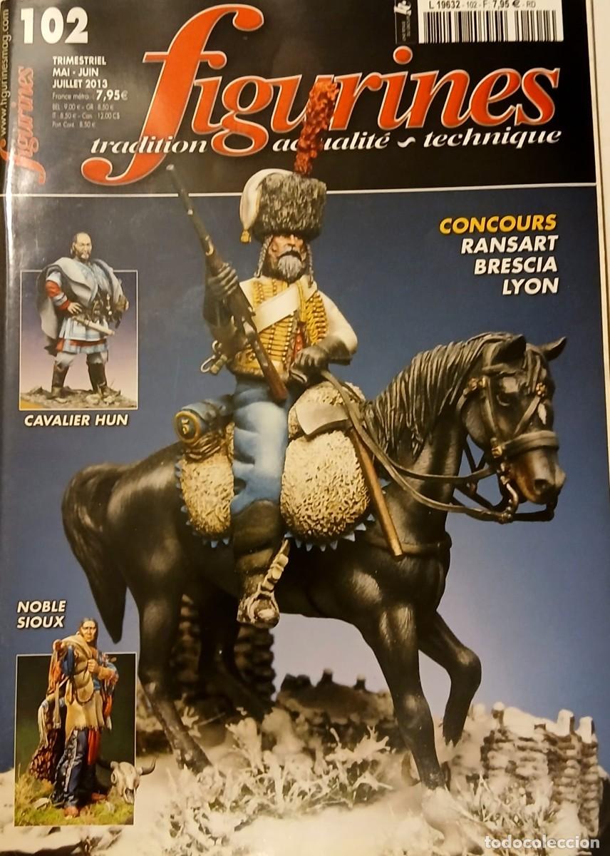 Coleccionismo de revistas y peri&oacute;dicos: REVISTA FIGURINES - N&Uacute;MERO 102 - MAYO JULIO 2013