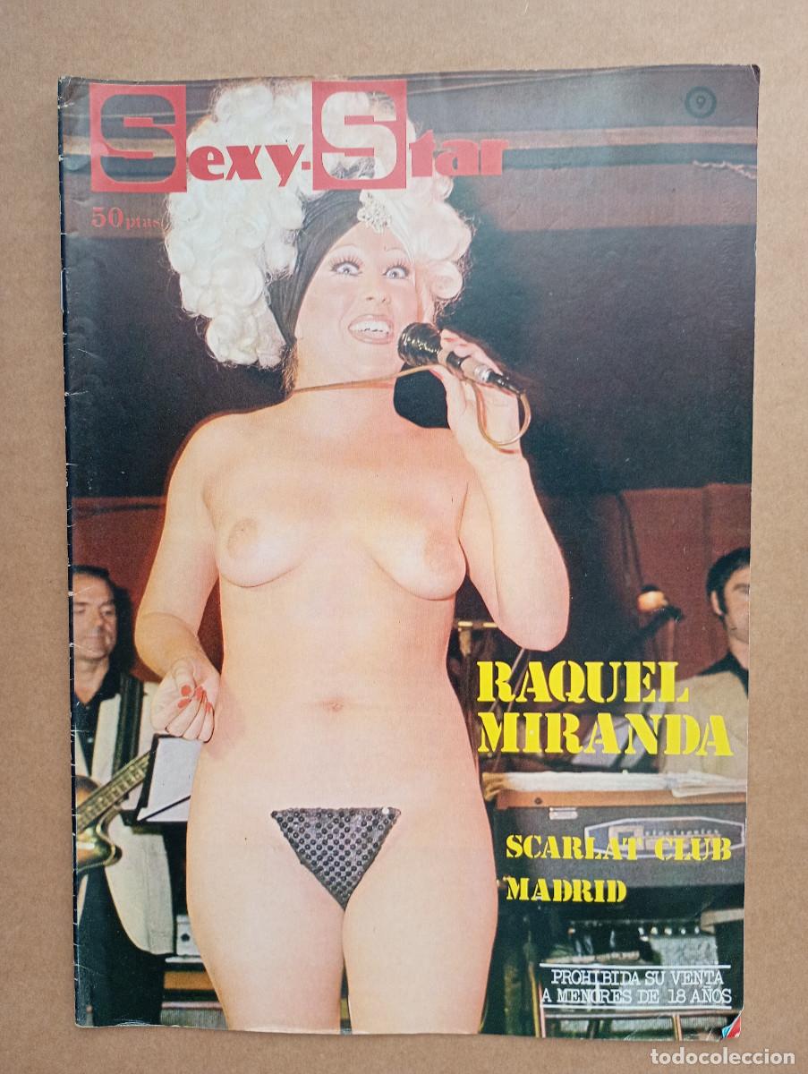 Coleccionismo de revistas y peri&oacute;dicos: SEXY-STAR N&ordm; 9 - REVISTA EROTICA DE LOS A&Ntilde;OS 70