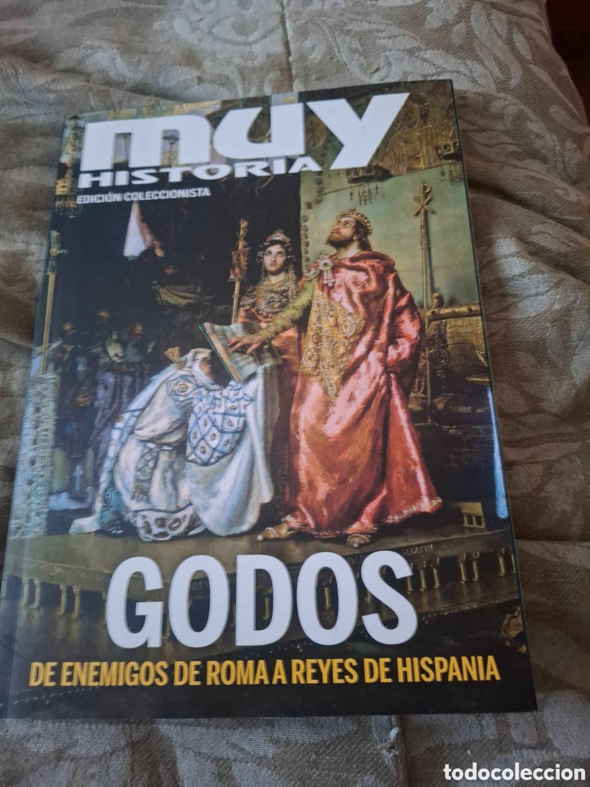 Coleccionismo de revistas y peri&oacute;dicos: Muy Historia Ed Coleccionista Godos