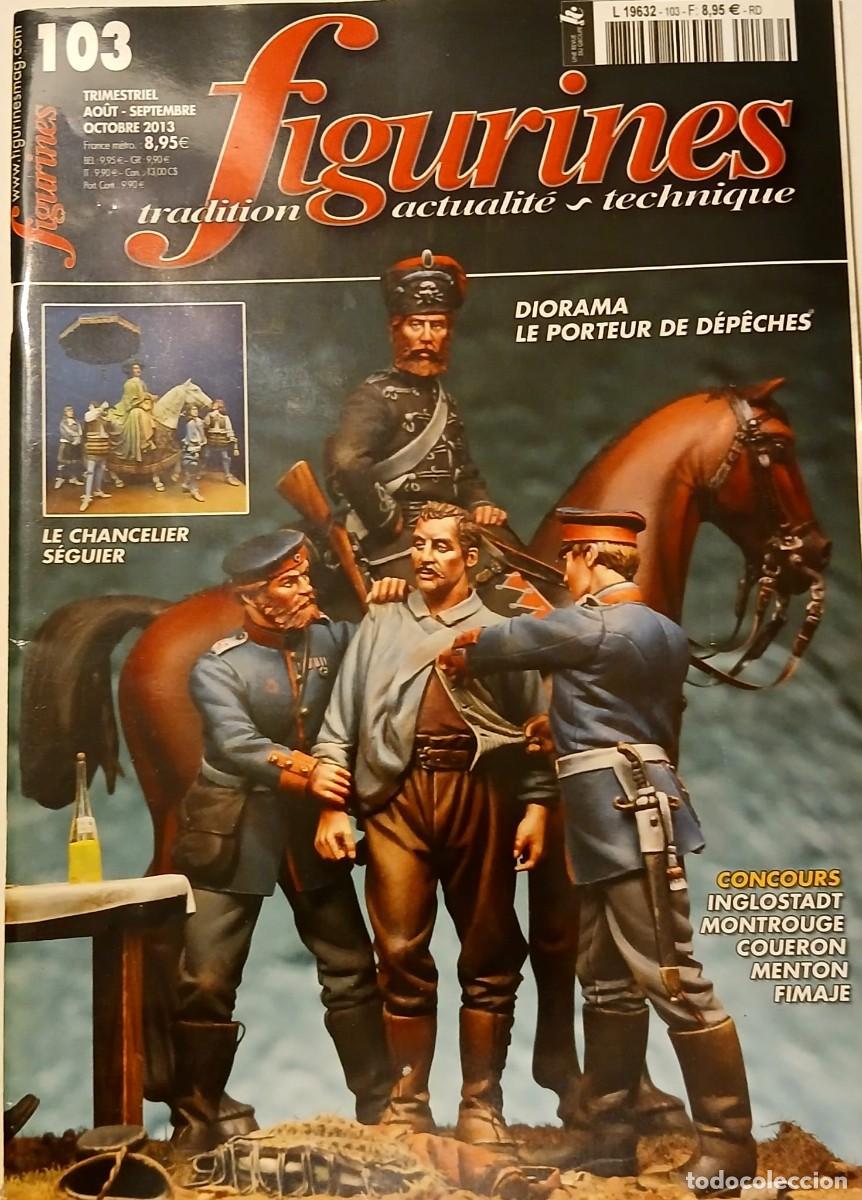 Coleccionismo de revistas y peri&oacute;dicos: REVISTA FIGURINES - N&Uacute;MERO 103 - AGOSTO OCTUBRE 2013