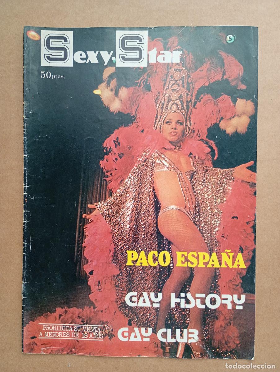 Coleccionismo de revistas y peri&oacute;dicos: SEXY-STAR N&ordm; 5 - REVISTA EROTICA DE LOS A&Ntilde;OS 70
