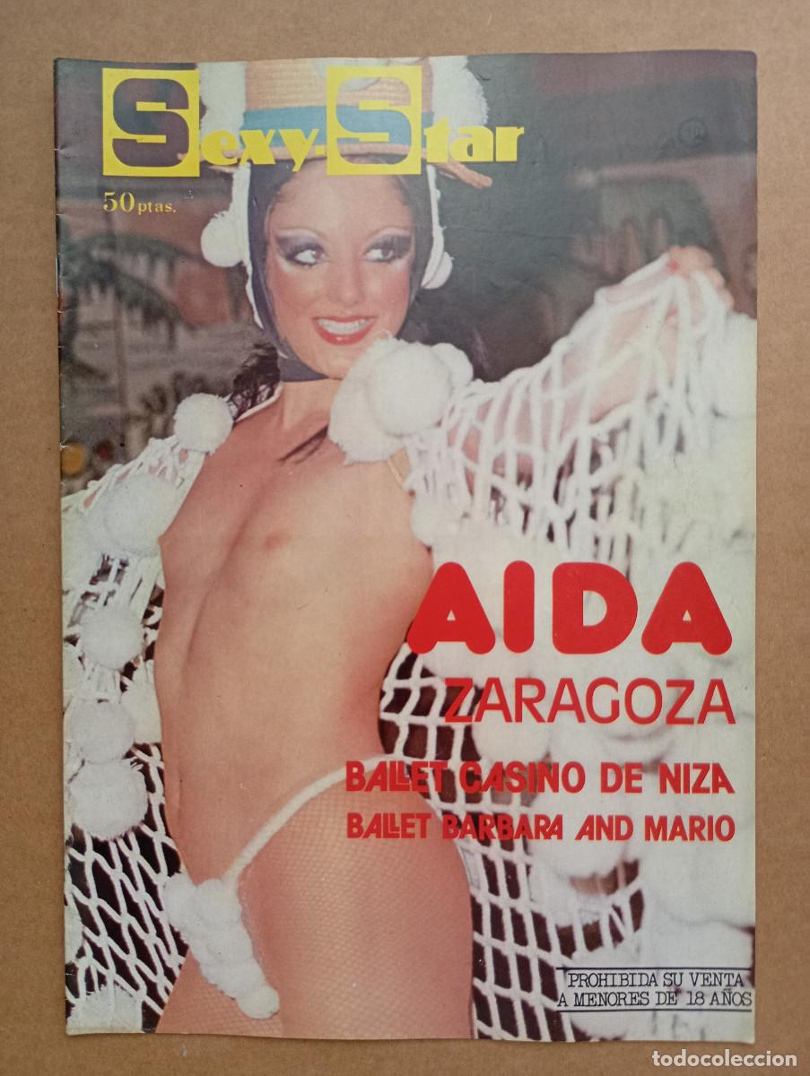 Coleccionismo de revistas y peri&oacute;dicos: SEXY-STAR N&ordm; 10 - REVISTA EROTICA DE LOS A&Ntilde;OS 70
