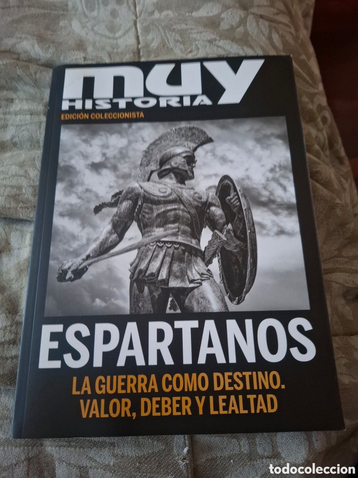 Coleccionismo de revistas y peri&oacute;dicos: Muy Historia ed Coleccionista Espartanos