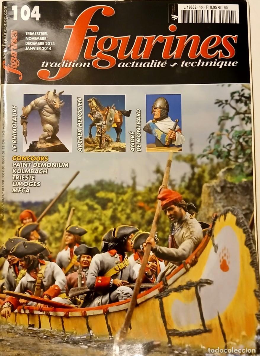 Coleccionismo de revistas y peri&oacute;dicos: REVISTA FIGURINES - N&Uacute;MERO 104 - NOVIEMBRE 2013 ENERO 2014