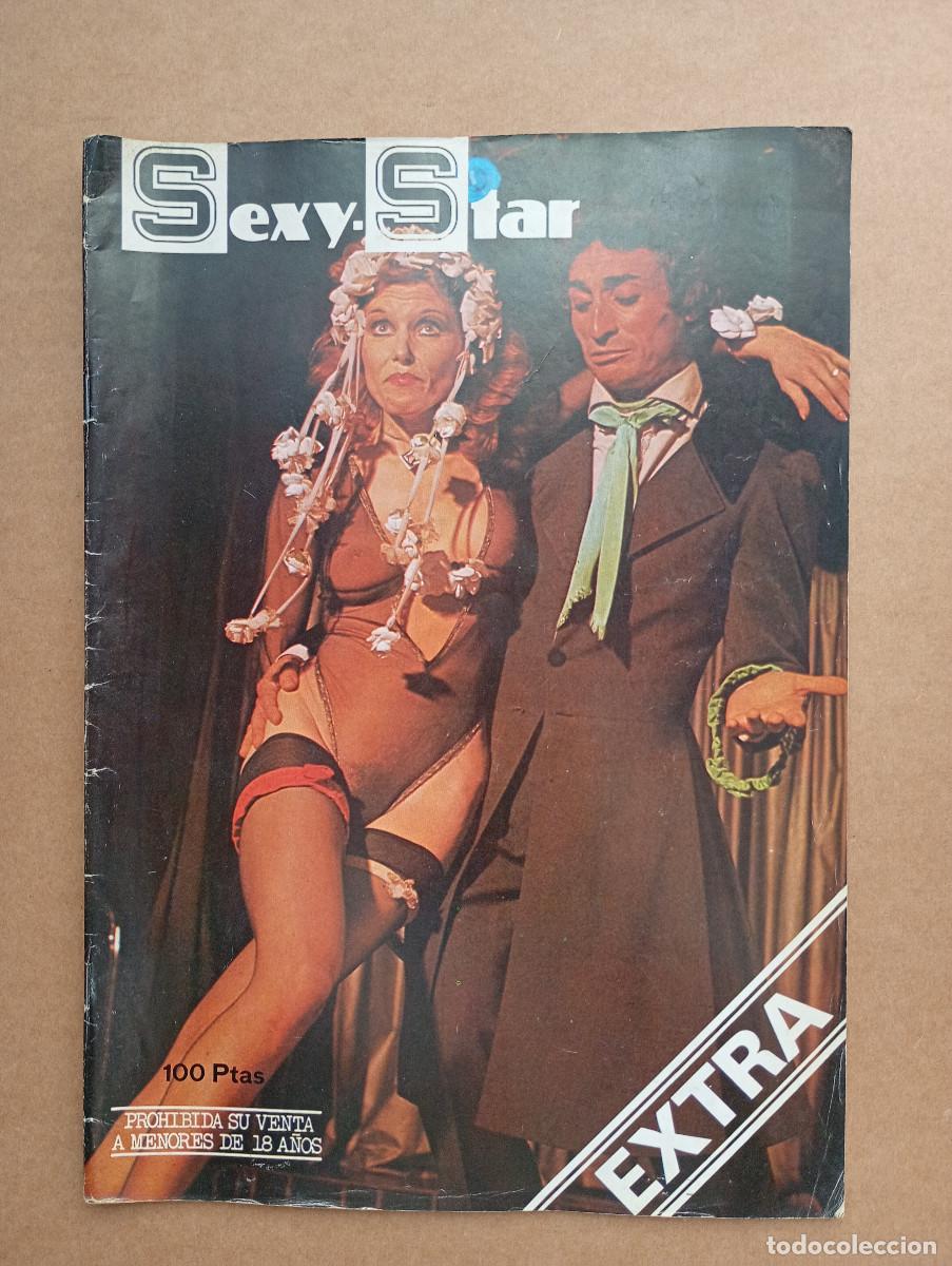 Coleccionismo de revistas y peri&oacute;dicos: SEXY-STAR EXTRA - REVISTA EROTICA DE LOS A&Ntilde;OS 70