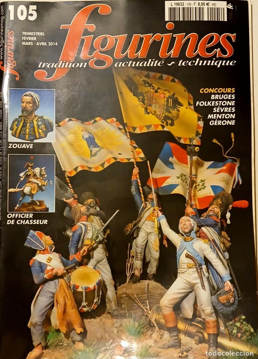 Coleccionismo de revistas y peri&oacute;dicos: REVISTA FIGURINES - N&Uacute;MERO 105 - FEBRERO ABRIL 2014