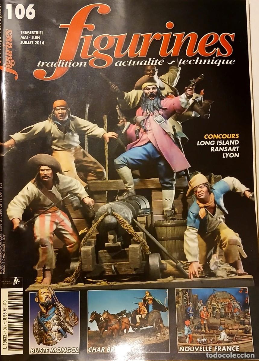 Coleccionismo de revistas y peri&oacute;dicos: REVISTA FIGURINES - N&Uacute;MERO 106 - MAYO JULIO 2014