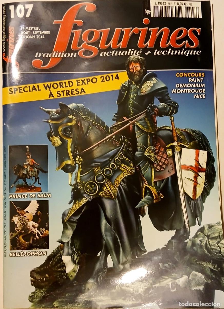 Collectionnisme de Revues et Journaux: REVISTA FIGURINES - N&Uacute;MERO 107 - AGOSTO OCTUBRE 2014