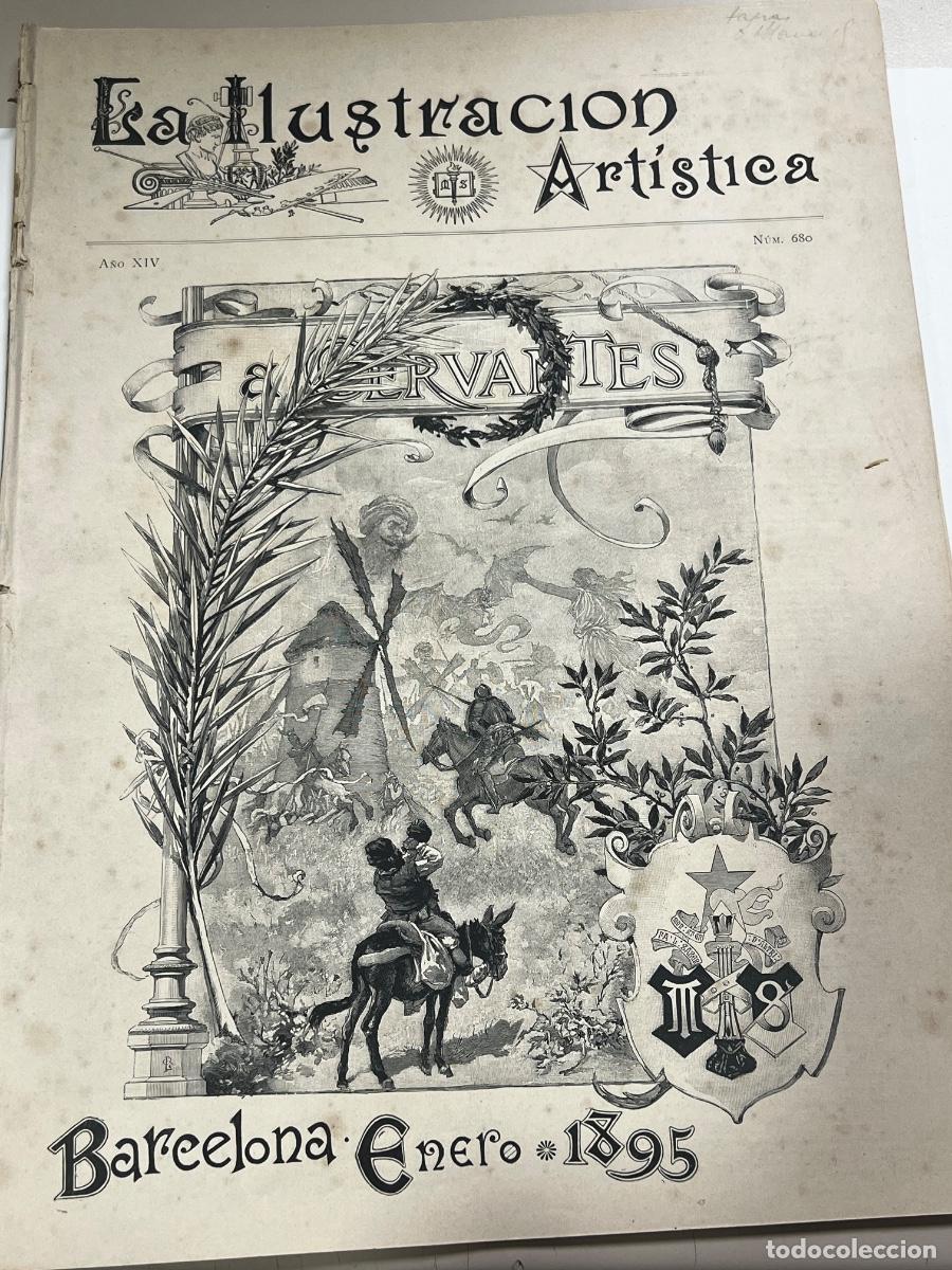 Coleccionismo de revistas y peri&oacute;dicos: LA ILUSTRACI&Oacute;N ART&Iacute;STICA. N&deg; 888. A&Ntilde;O XVIII. BARCELONA. ENERO. MONTANER Y SIM&Oacute;N EDITORES.