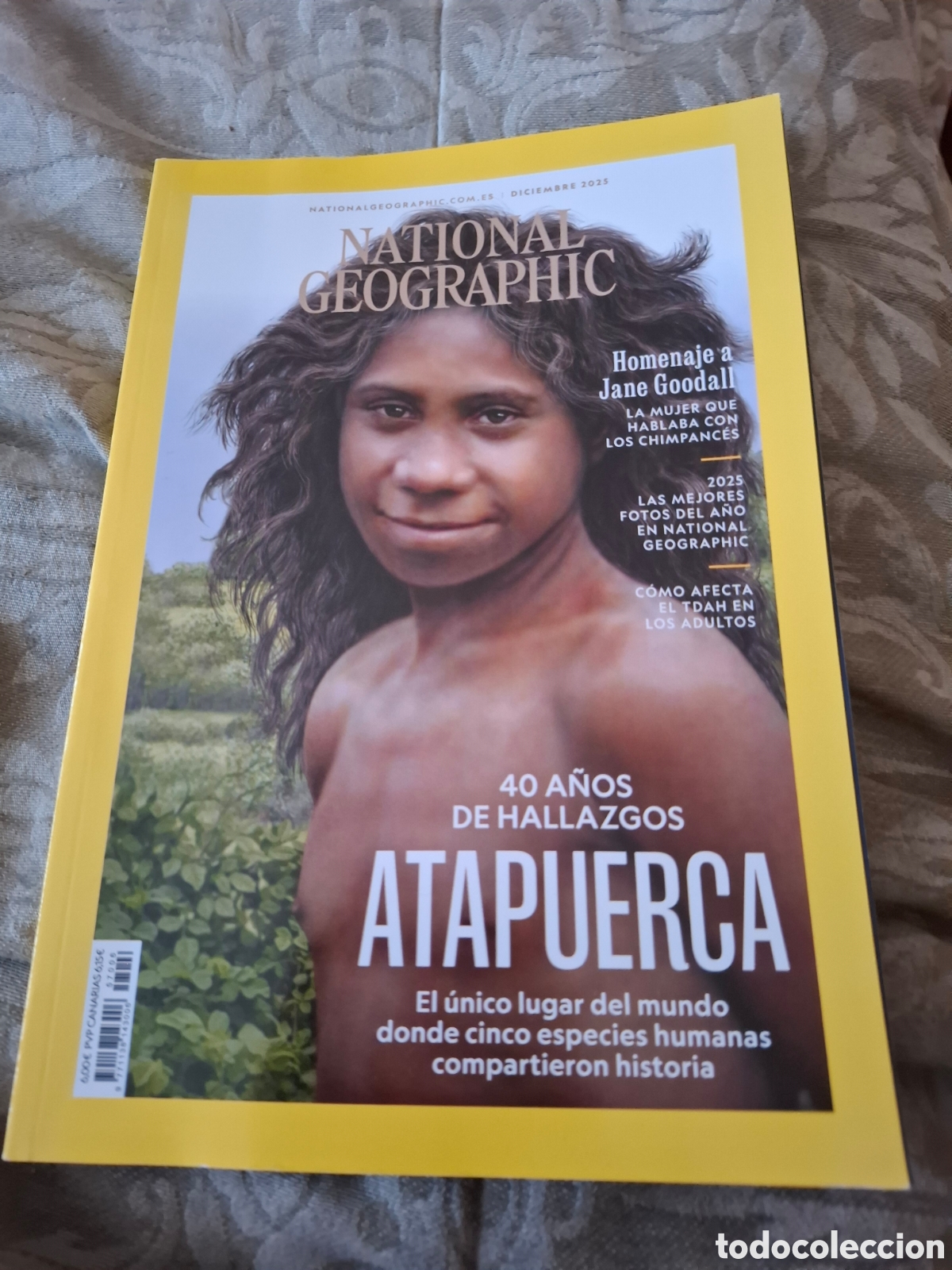 Collection Magazines and Newspapers: National Geographic dic 2025 40 a&ntilde;is de hallazgos Atapuerca